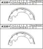 MAZDA S12626310 Brake Shoe Set